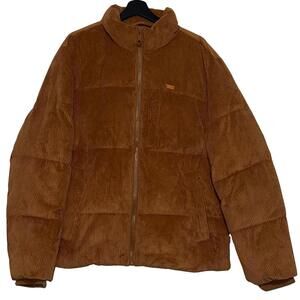 NWOT Levi’s Mens Quilted Corduroy Puffer Jacket